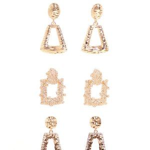 Like You Mean It Earrings (3 Pairs)